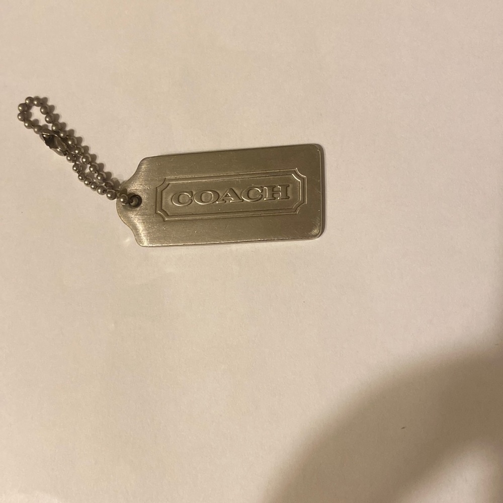 Coach tag